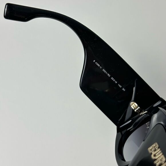 BRAND NEW BURBERRY MADELINE BE4388U 30018G Black/Grey Gradient Sunglasses main image 6